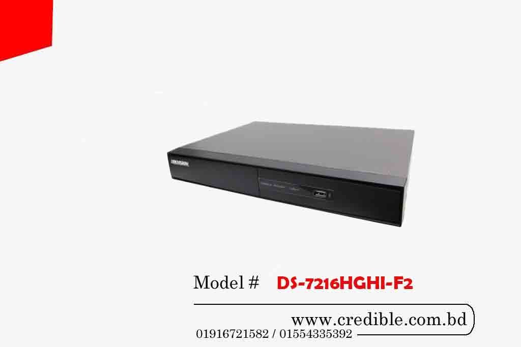 Hikvision Dvr Ds 7216hghi F2 Cc Camera Bangladesh