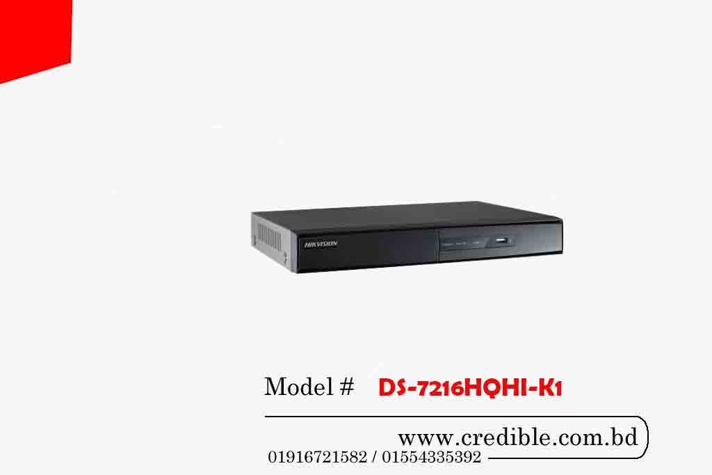 Hikvision Dvr Ds 7216hqhi K1 Cc Camera Bangladesh